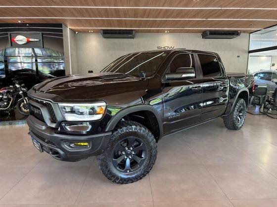 RAM 1500 5.7 V8 GASOLINA REBEL CD 4X4 AUTOMÁTICO